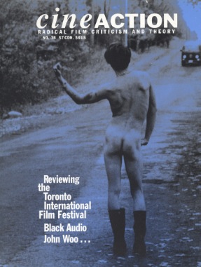CINEACTION magazine side cover Issue 36 February 1995