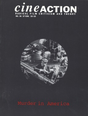 CINEACTION magazine side cover Issue 38 September 1995