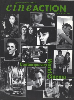 CINEACTION magazine side cover Issue 39 December 1995