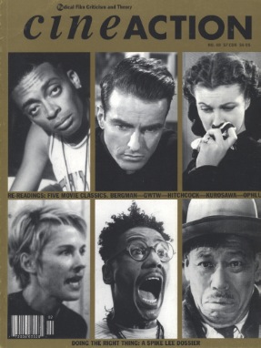 CINEACTION magazine side cover Issue 40 May 1996