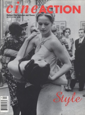 CINEACTION magazine side cover Issue 41 October 1996
