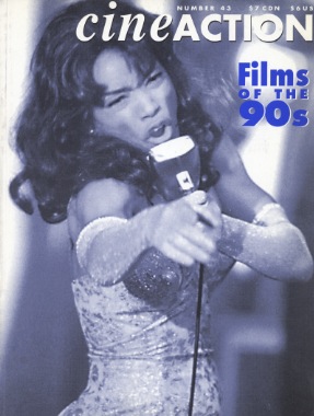 CINEACTION magazine side cover Issue 43 July 1997
