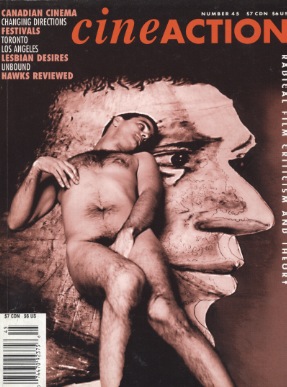 CINEACTION magazine side cover Issue 45 February 1998