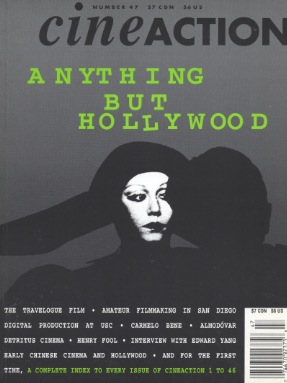 CINEACTION magazine side cover Issue 47 September 1998