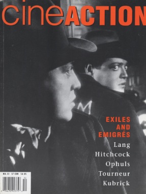 CINEACTION magazine side cover Issue 52 Summer 2000