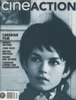 CINEACTION magazine side cover Issue 57 March 2002
