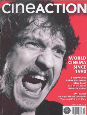 CINEACTION magazine side cover Issue 58 June 2002