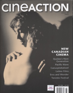 CINEACTION magazine side cover Issue 61 February 2003