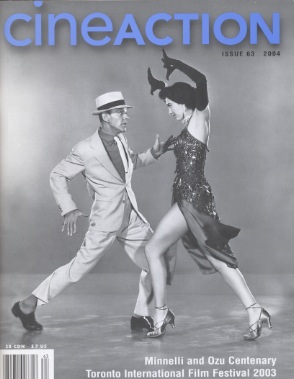 CINEACTION magazine side cover Issue 63 April 2004