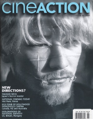 CINEACTION magazine side cover Issue 64 August 2004