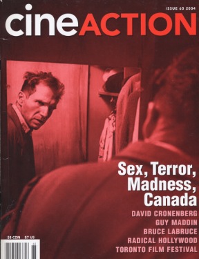 CINEACTION magazine side cover Issue 65  2004