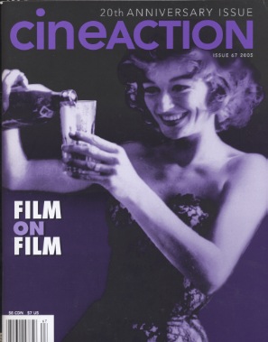 CINEACTION magazine side cover Issue 67  2005