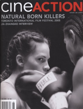 CINEACTION magazine side cover Issue 68 January/February/March 2006