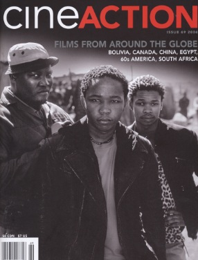 CINEACTION magazine side cover Issue 69 June 2006