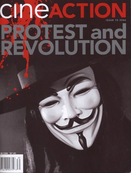 CINEACTION magazine side cover Issue 70 December 2006