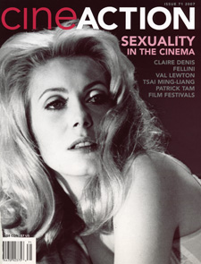 CINEACTION magazine side cover Issue 71 May 2007