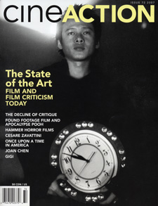 CINEACTION magazine side cover Issue 72  2007
