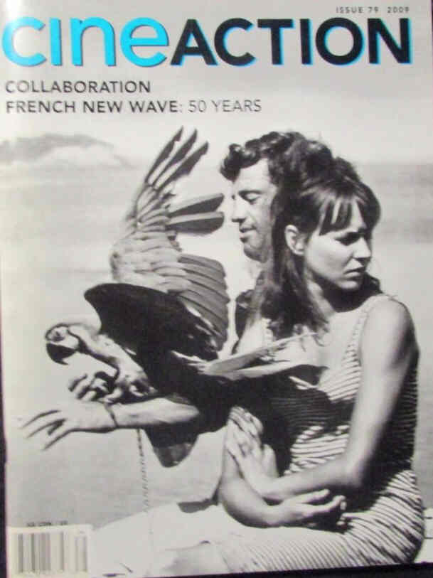 CINEACTION magazine side cover Issue 79 Nov./Dec./January 2010