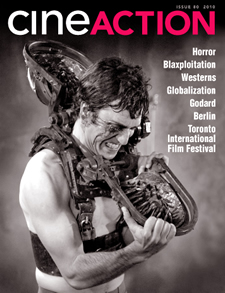 CINEACTION magazine side cover Issue 80 August/September 2010