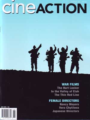 CINEACTION magazine side cover Issue 81 October/November 2010