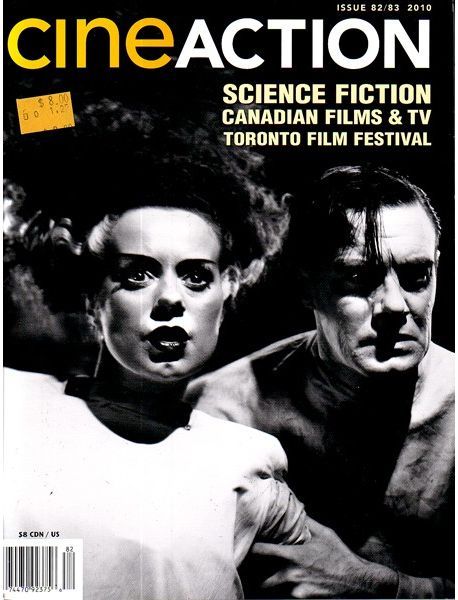 CINEACTION magazine side cover Issue 82/83 February/March/April/May 2011