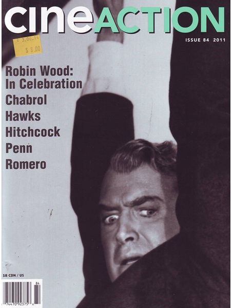 CINEACTION magazine side cover Issue 84 July/August/September 2011
