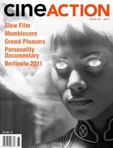 CINEACTION magazine side cover Issue 85 October/November 2011