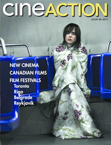 CINEACTION magazine side cover Issue 86 December 2011