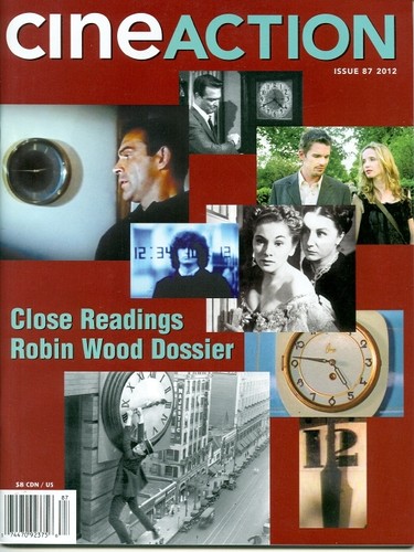 CINEACTION magazine side cover Issue 87 May/June/July 2012