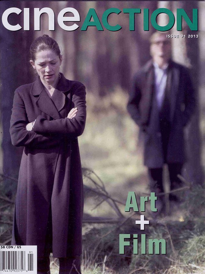 CINEACTION magazine side cover Issue 91 October/November 2013