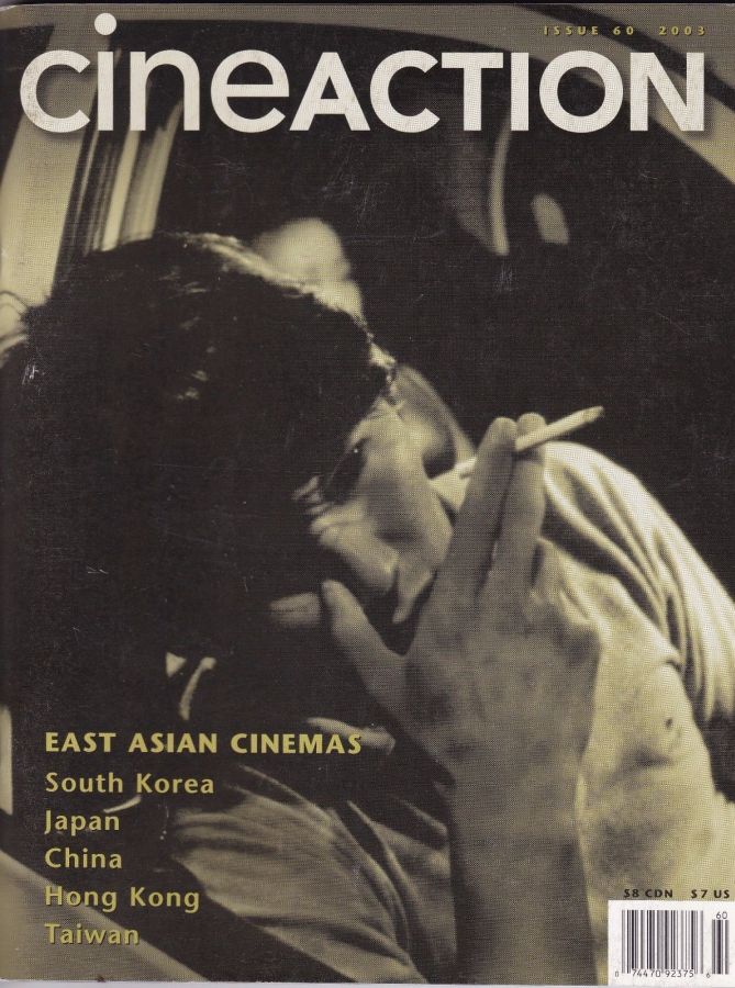 CINEACTION magazine side cover Issue 60  2003