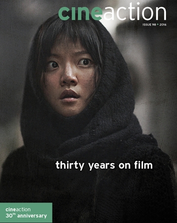 CINEACTION magazine side cover Issue 98  2016