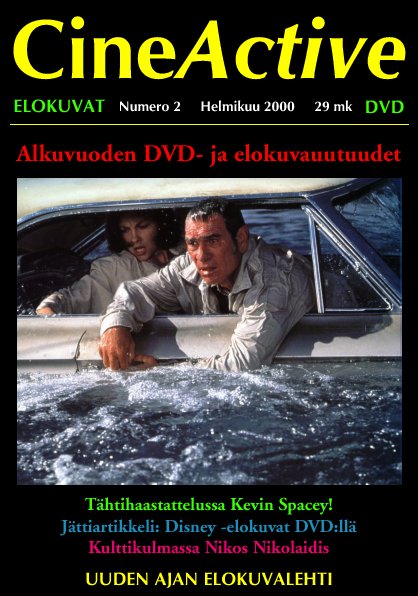 CINEACTIVE magazine side cover  2000