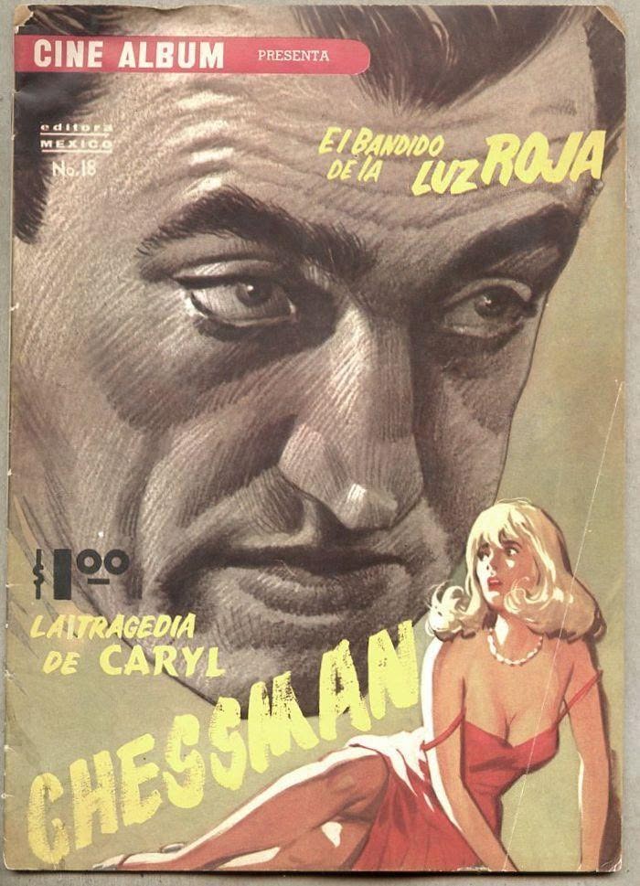 CINE ALBUM magazine side cover Issue 18  June 1960