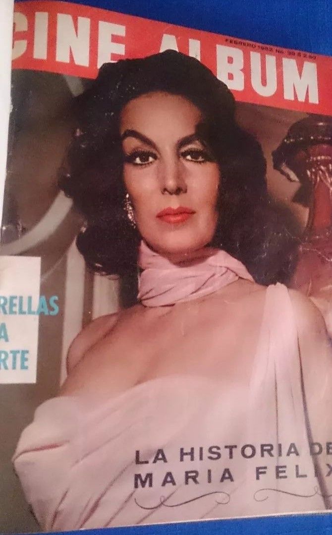 CINE ALBUM magazine side cover Issue 39  February 1962