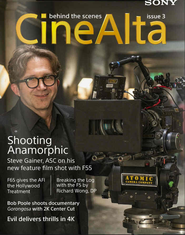 CINE ALTA magazine side cover Issue 3  2014