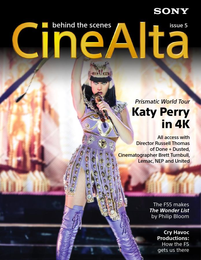 CINE ALTA magazine side cover Issue 5 April 2015