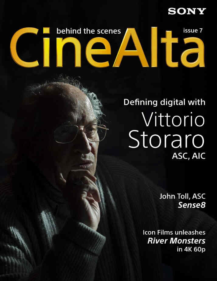 CINE ALTA magazine side cover Issue 7  2016