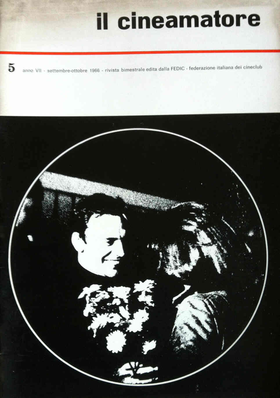 CINEAMATORE magazine side cover September/October 1966
