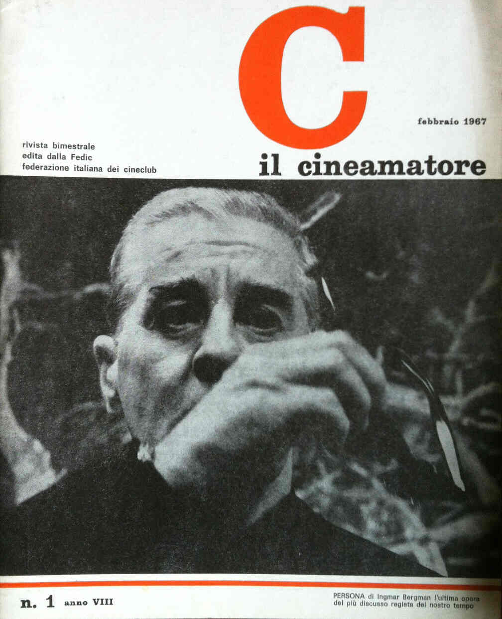 CINEAMATORE magazine side cover February 1967