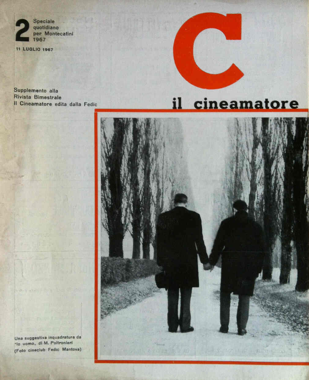 CINEAMATORE magazine side cover Issue 2 11 July 1967