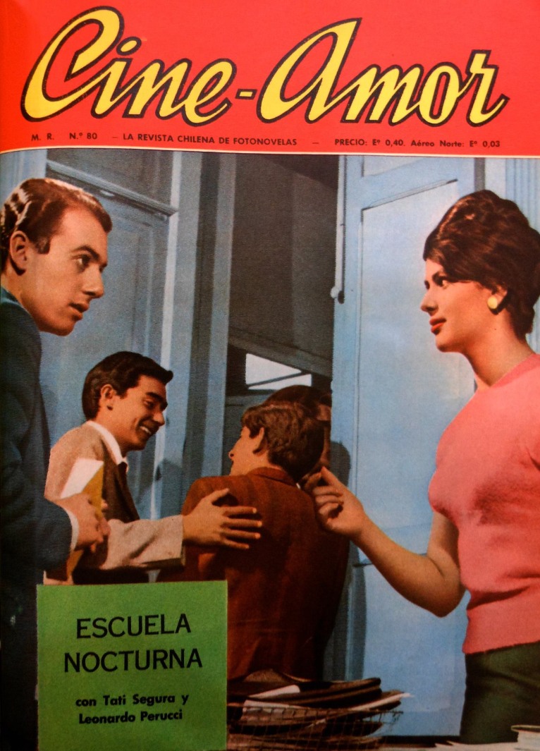 CINE AMOR magazine side cover Issue 80  December 1962