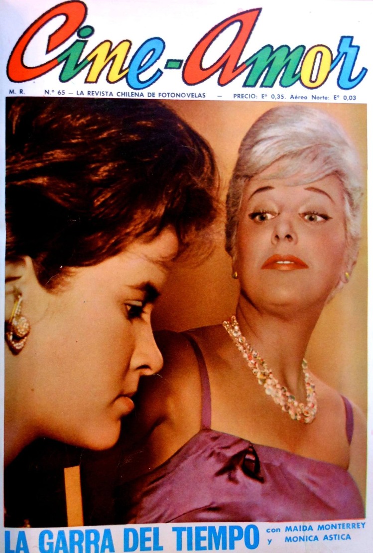CINE AMOR magazine side cover Issue 65   1962