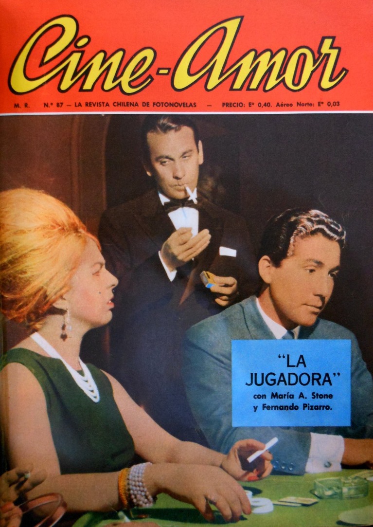 CINE AMOR magazine side cover Issue 87  January 1963