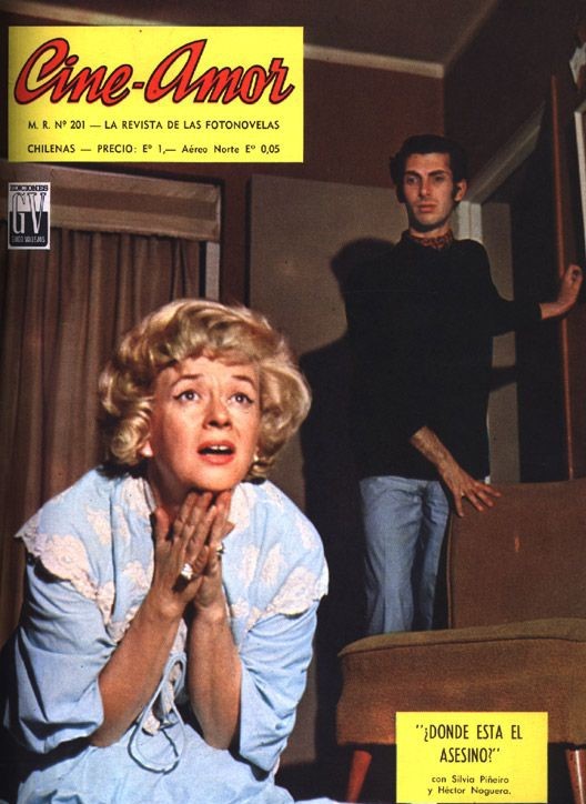 CINE AMOR magazine side cover Issue 201  April 1965