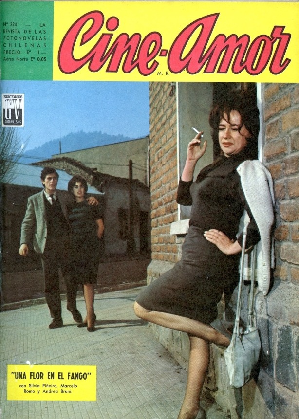 CINE AMOR magazine side cover Issue 224  October 1965