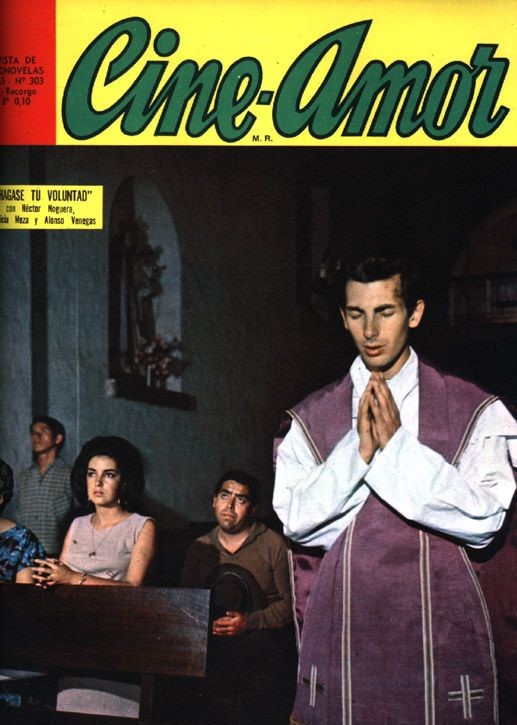CINE AMOR magazine side cover Issue 303   1967