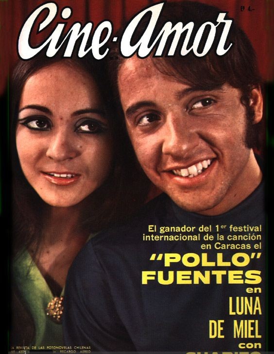 CINE AMOR magazine side cover Issue 432   1969