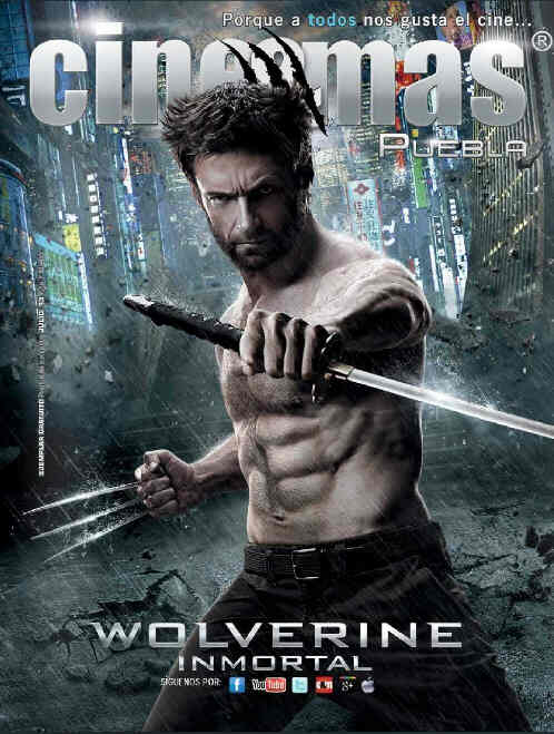 CINE Y MAS (MEXICO) magazine side cover July 2013