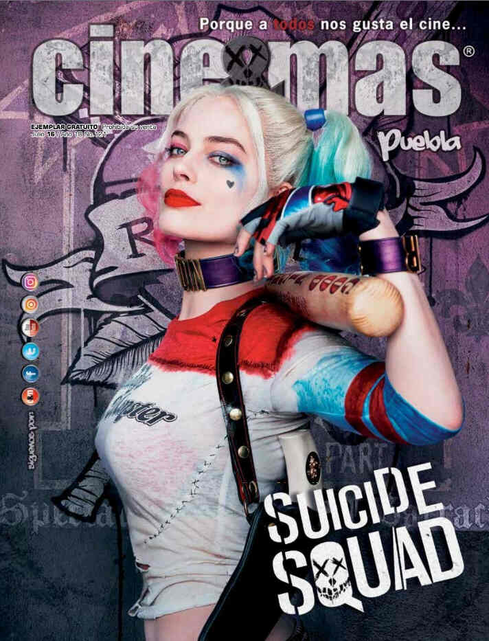 CINE Y MAS (MEXICO) magazine side cover Issue 121 July 2016